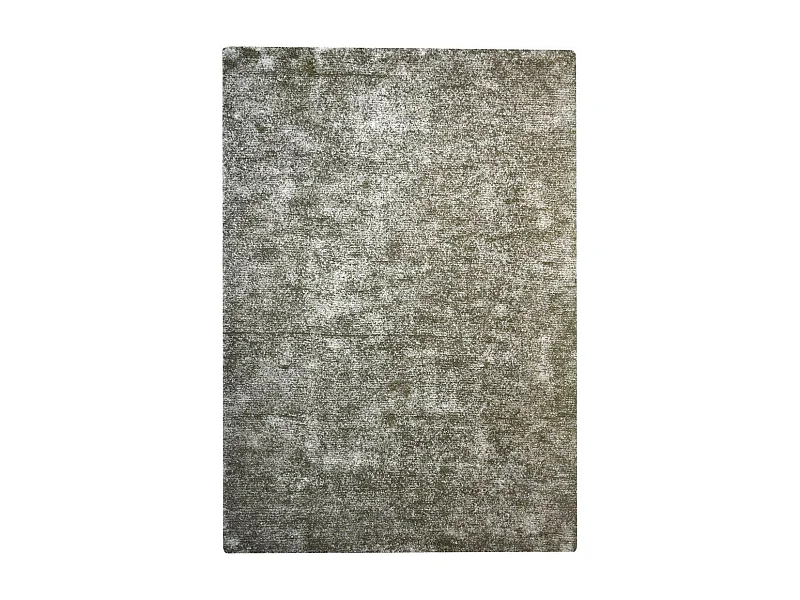 Tapis Vintage Tissé à la Main "Etna" Argent & Vert 120 x 170 cm