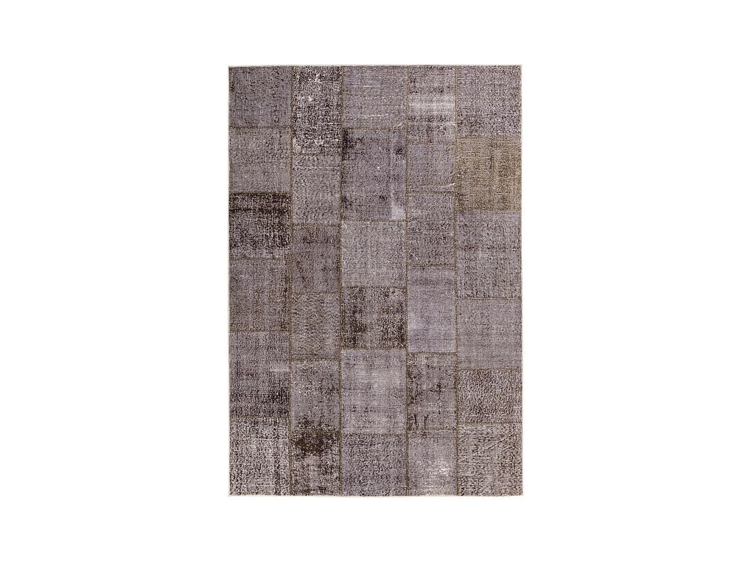 Tapis Tissé à la Main "Piedmont" Anthracite 120 x 170 cm