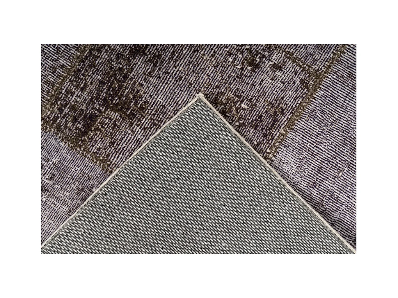 Tapis Tissé à la Main "Piedmont" Anthracite 120 x 170 cm