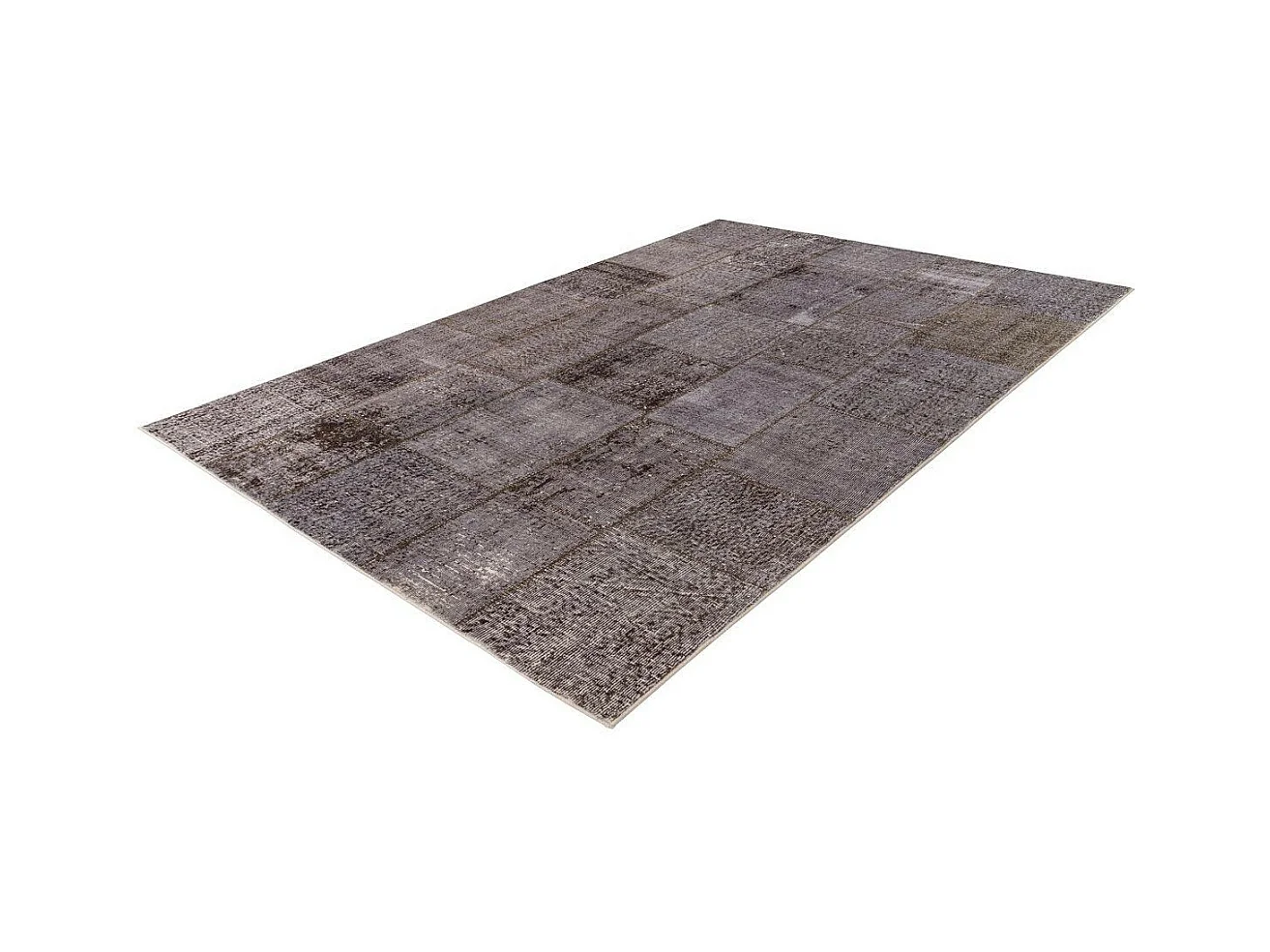 Tapis Tissé à la Main "Piedmont" Anthracite 120 x 170 cm