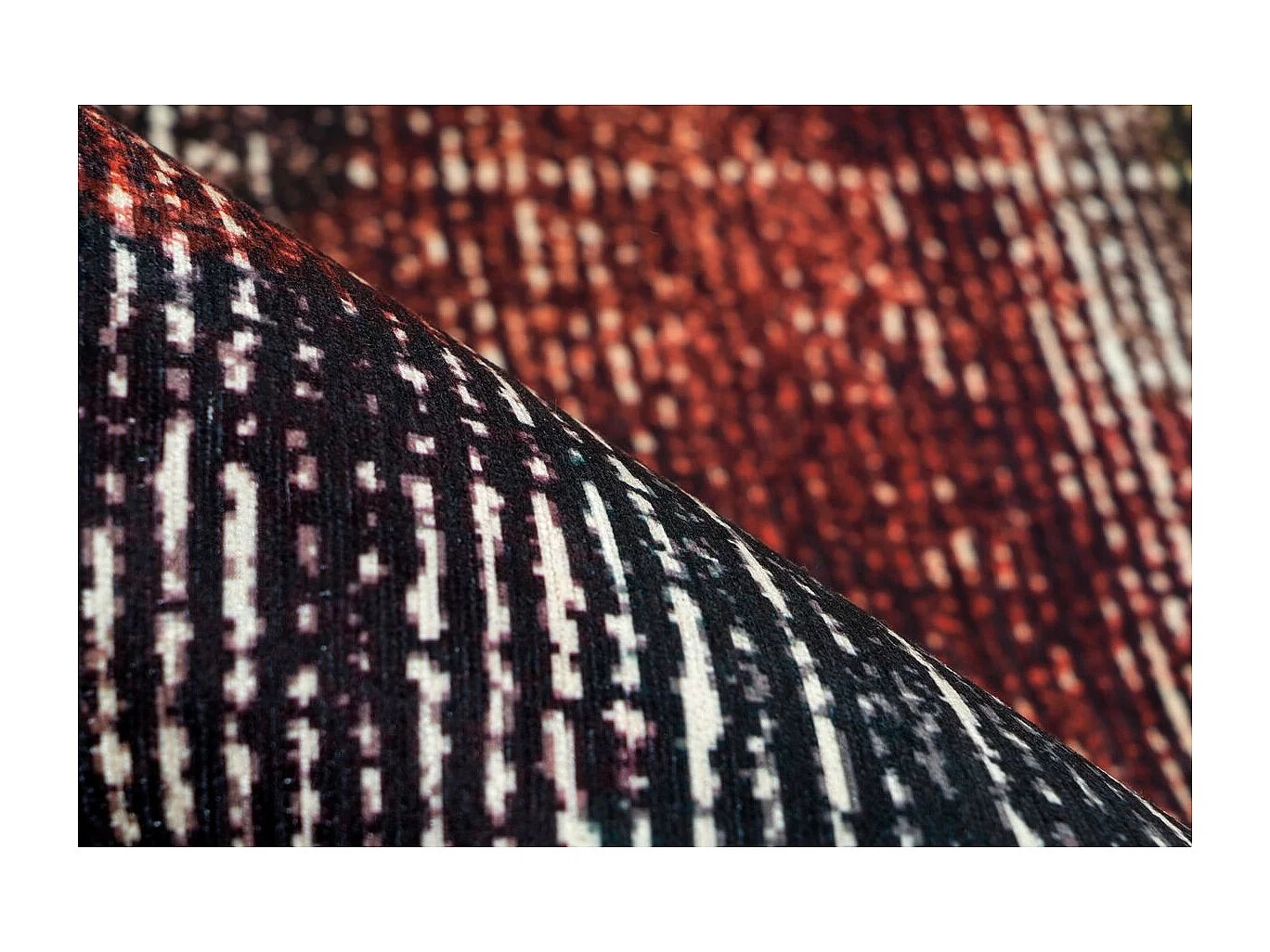 Tapis Moderne à Poils Courts "Galaxy III" Multicolore 170 x 240 cm