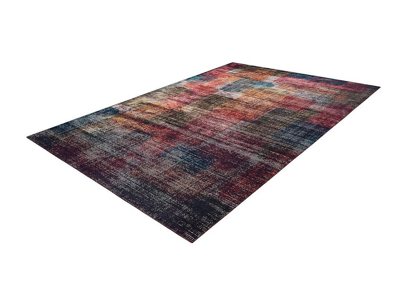 Tapis Moderne à Poils Courts "Galaxy III" Multicolore 170 x 240 cm