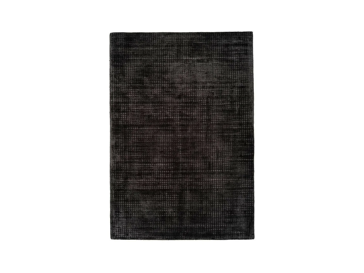 Tapis Déco Tissé à la Main "Bridget" Gris 200 x 290 cm
