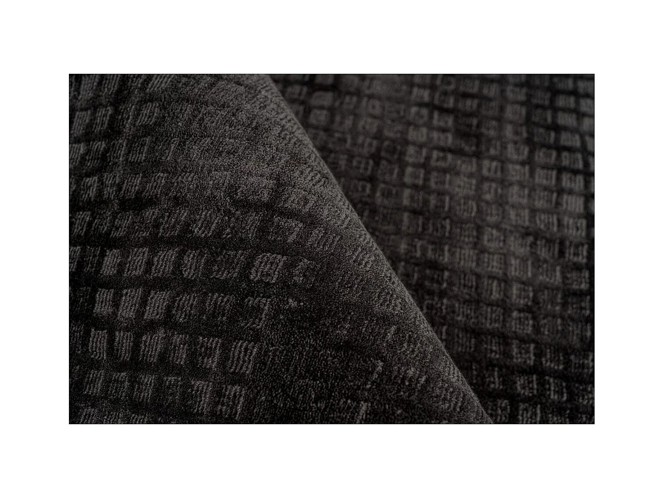 Tapis Déco Tissé à la Main "Bridget" Gris 200 x 290 cm