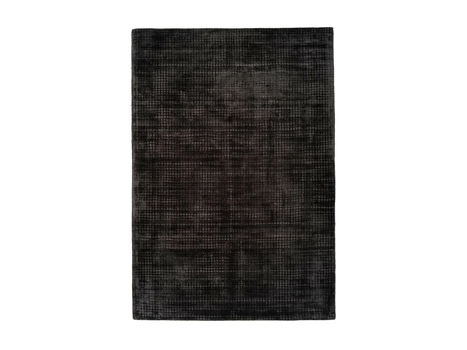 Tapis Déco Tissé à la Main "Bridget" Gris 200 x 290 cm