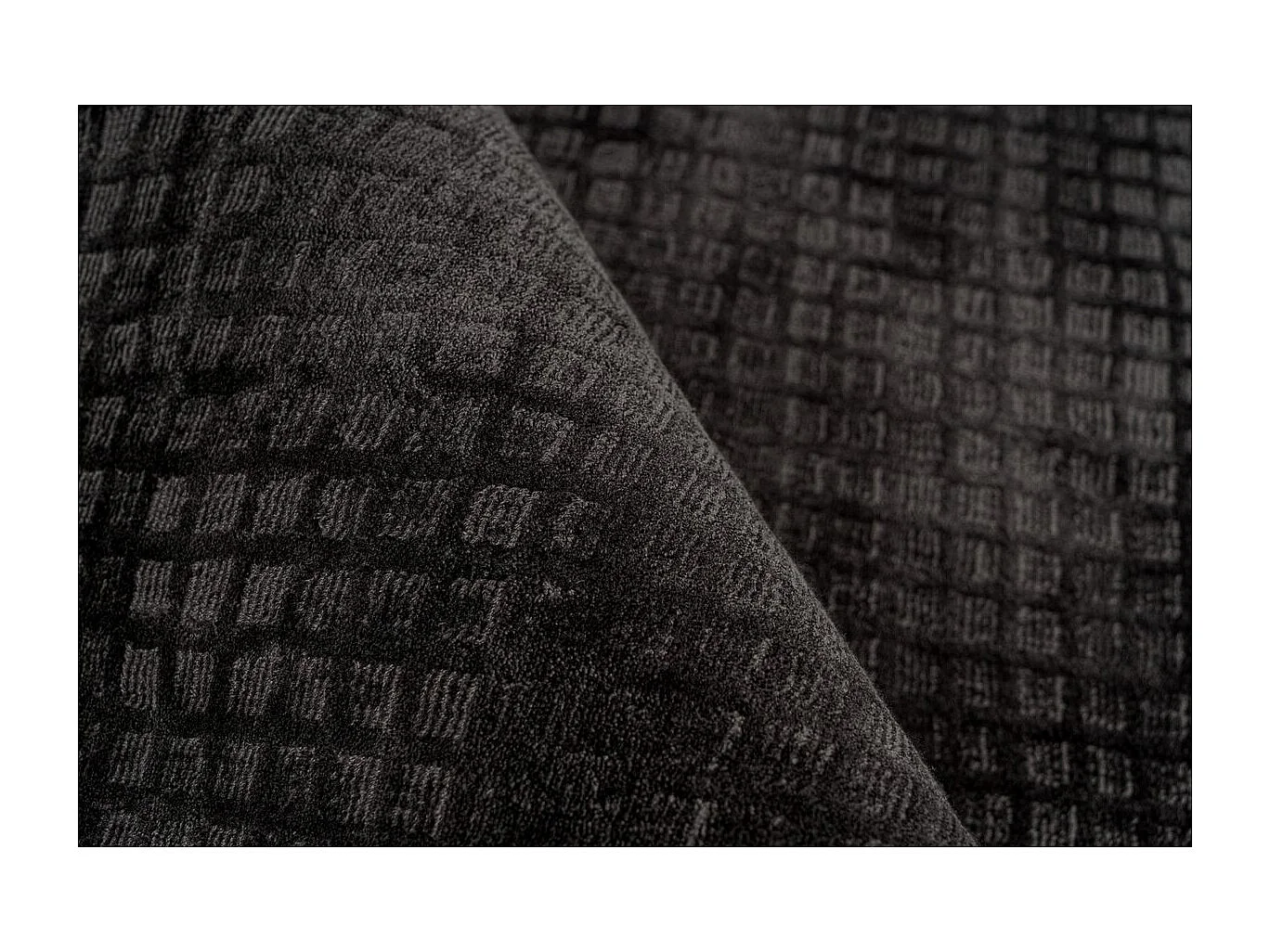 Tapis Déco Tissé à la Main "Bridget" Gris 200 x 290 cm