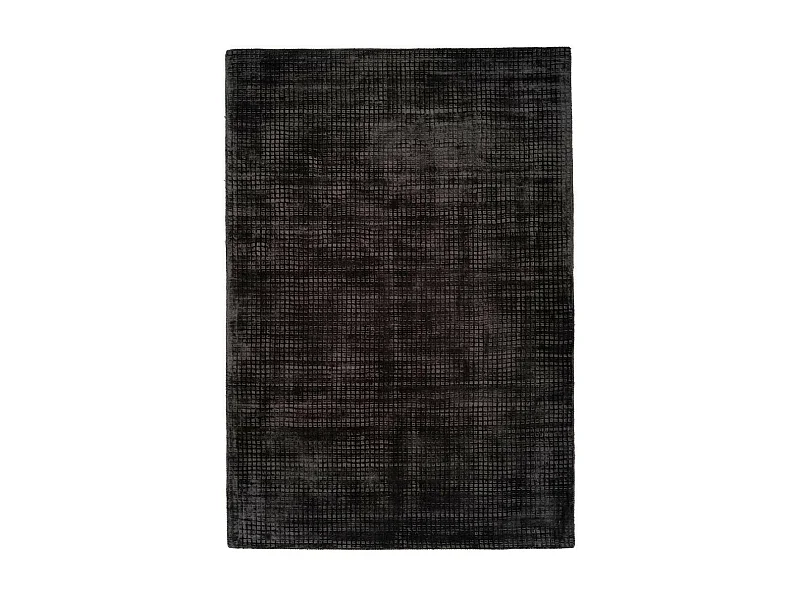 Tapis Déco Tissé à la Main "Bridget" Gris 200 x 290 cm