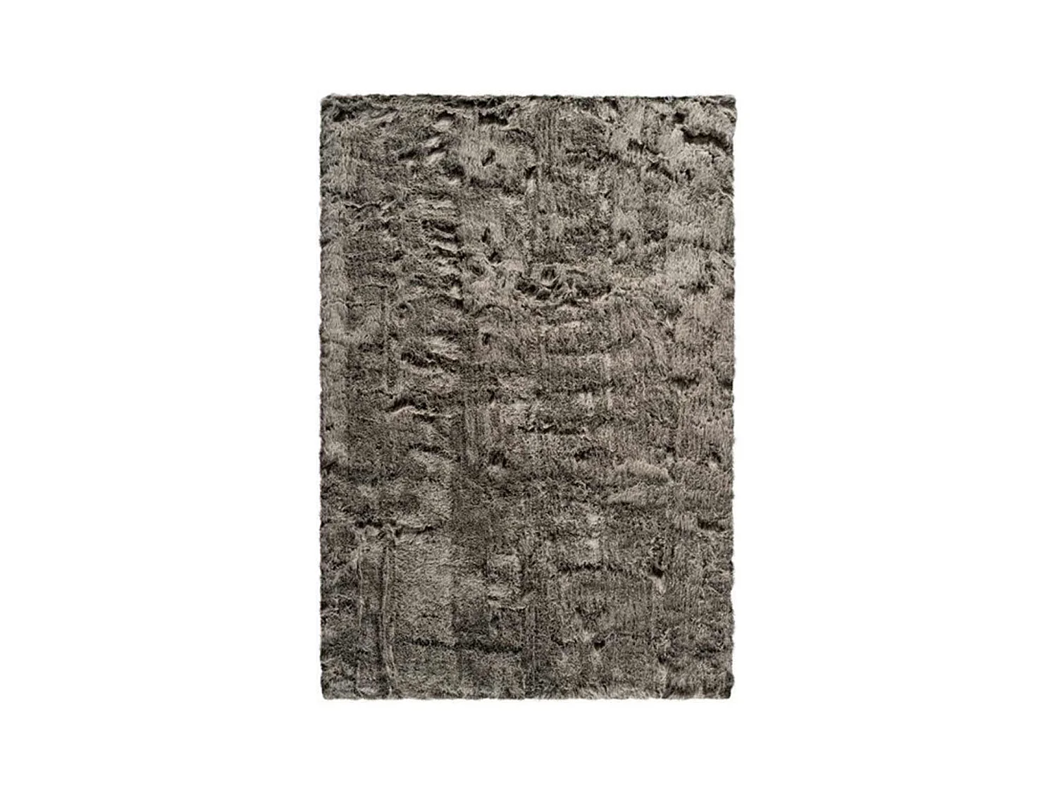 Tapis Imitation Fourrure à Poils Longs "Tender" Vert 120 x 170 cm