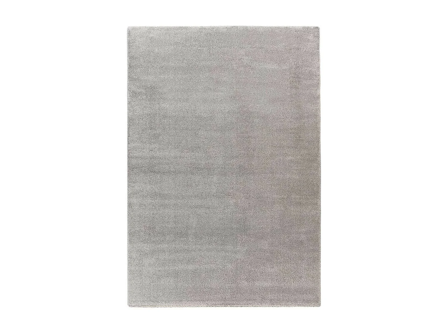 Tapis Tissé Shaggy à Poils Longs "Nila" Gris 80 x 150 cm