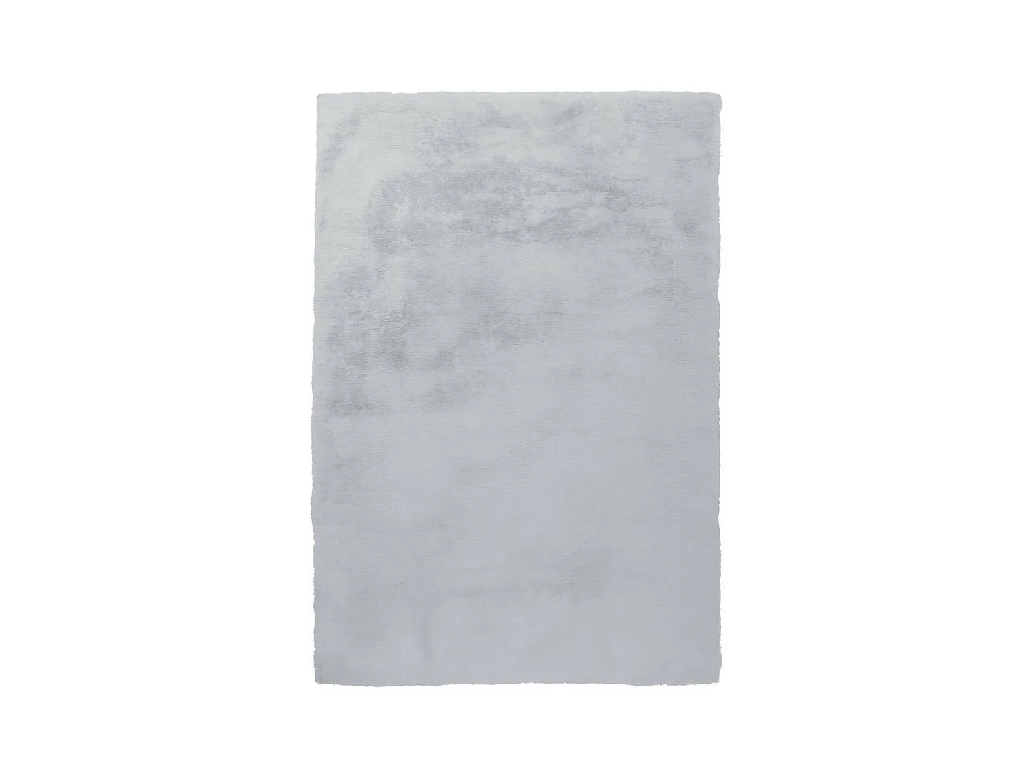 Tapis Tufté à la Main à Poils Longs "Rabbit" Bleu Gris 180 x 280 cm