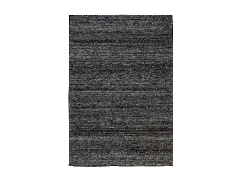 Tapis Jacquard à Poils Courts "Phoenix" Anthracite 120 x 170 cm