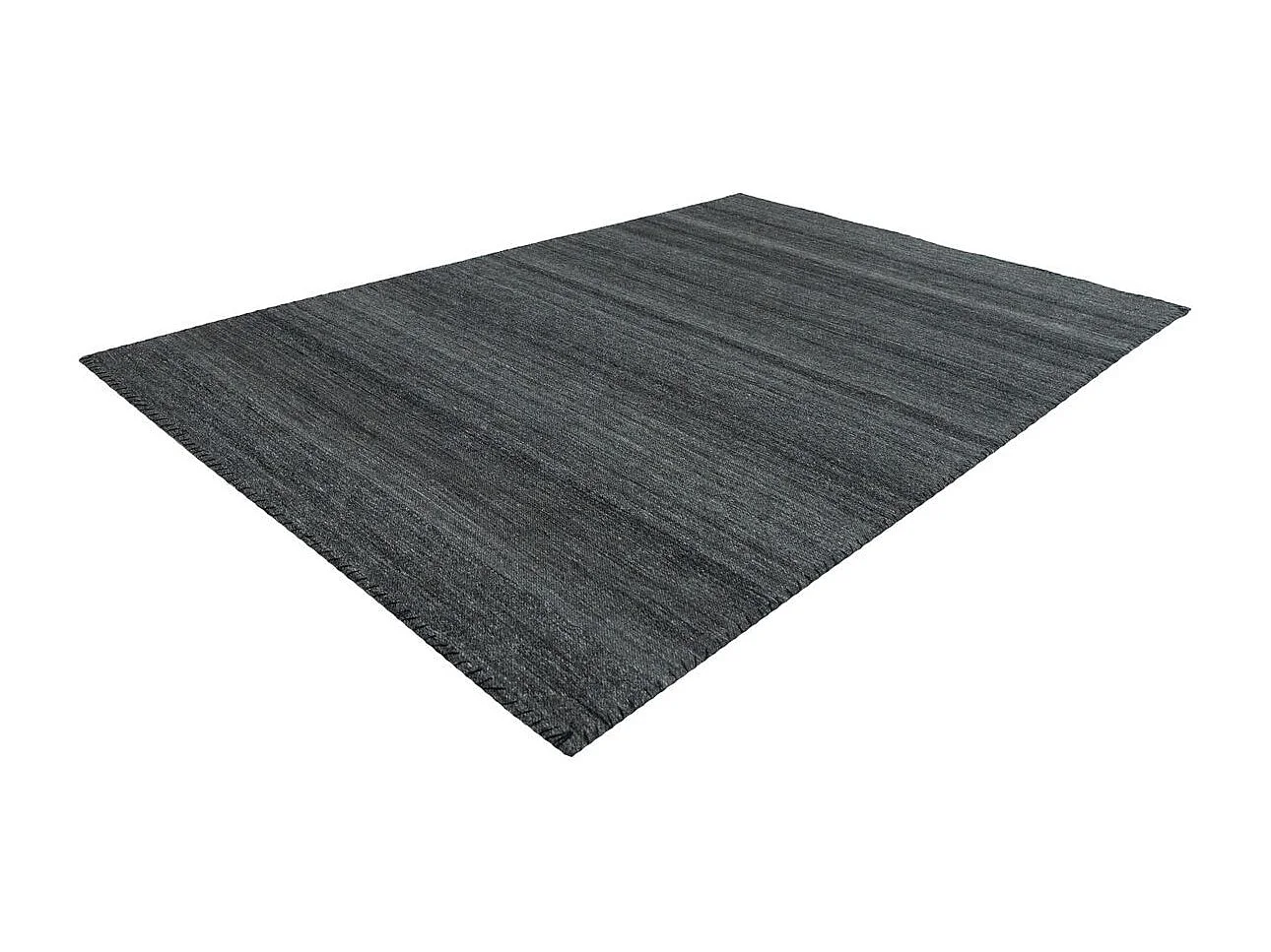 Tapis Jacquard à Poils Courts "Phoenix" Anthracite 120 x 170 cm