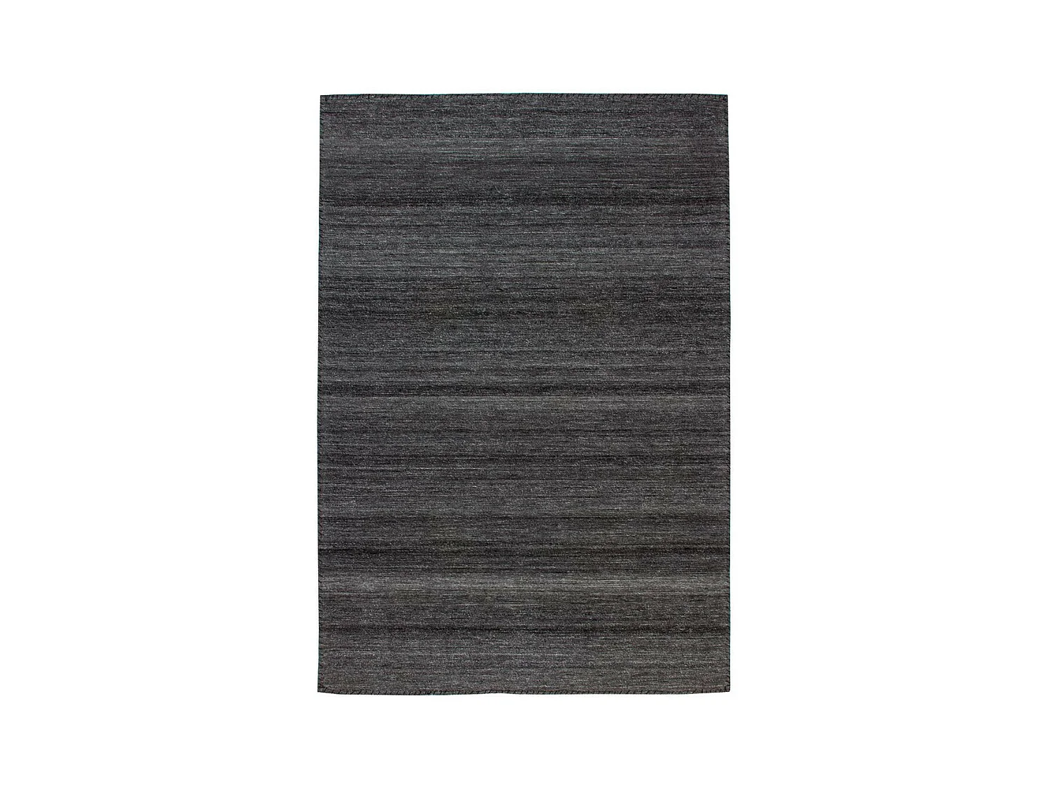 Tapis Jacquard à Poils Courts "Phoenix" Anthracite 120 x 170 cm