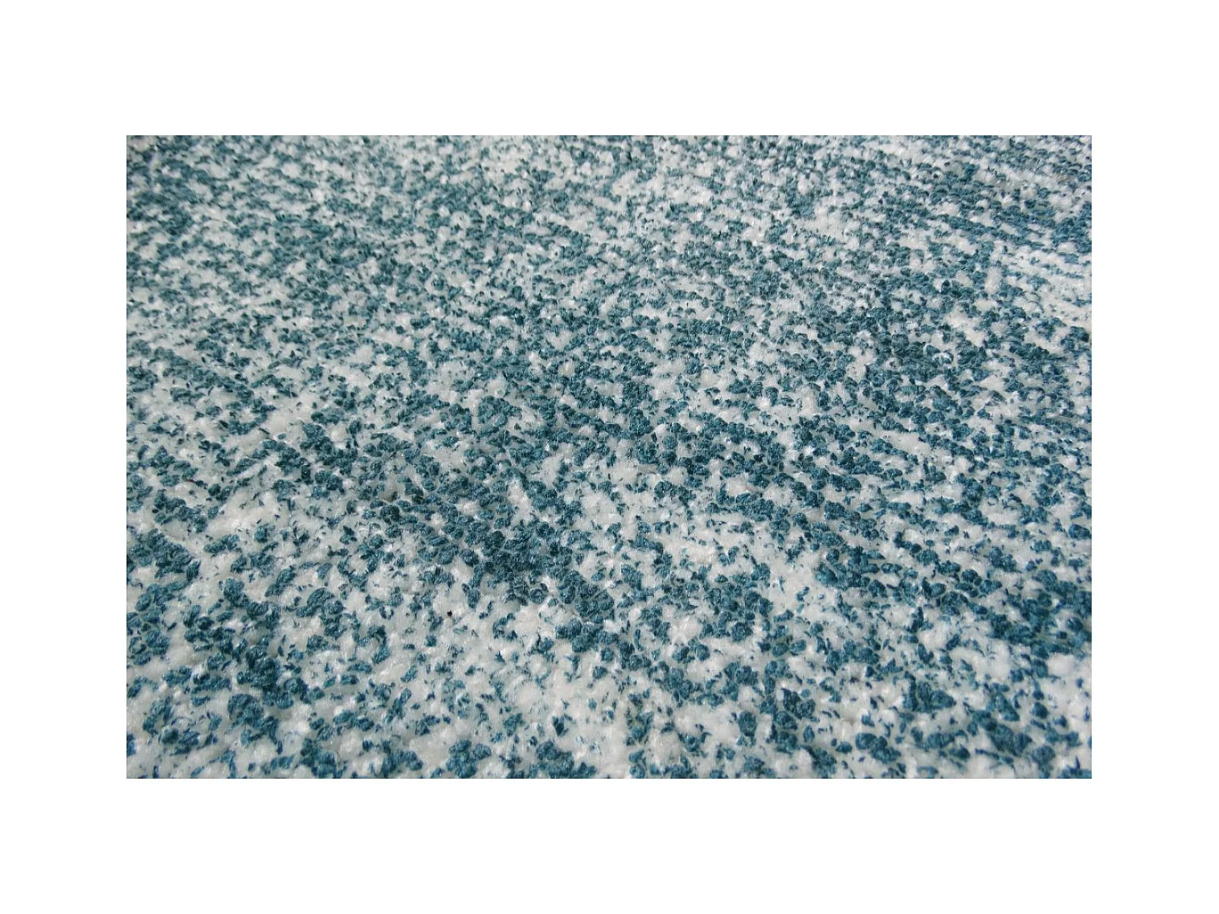 Tapis Vintage Tissé à la Main "Etna" Bleu Pétrole 160 x 230 cm