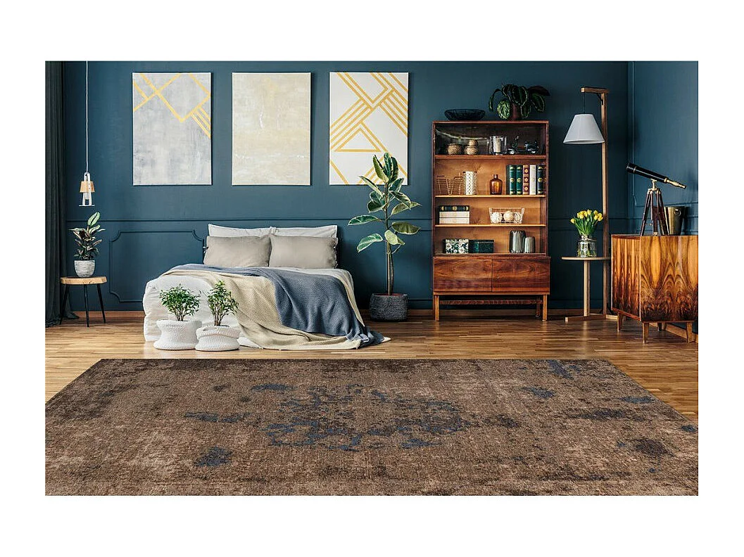 Tapis Tissé Vintage Oriental "Charme II" Multicolore 160 x 230 cm