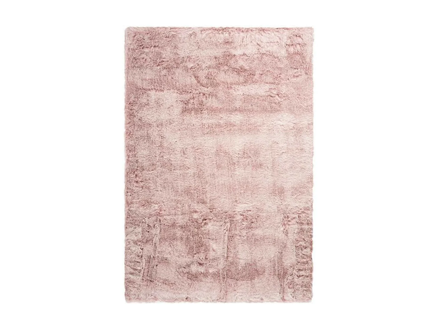 Tapis Imitation Fourrure à Poils Longs "Tender" Rose 160 x 230 cm