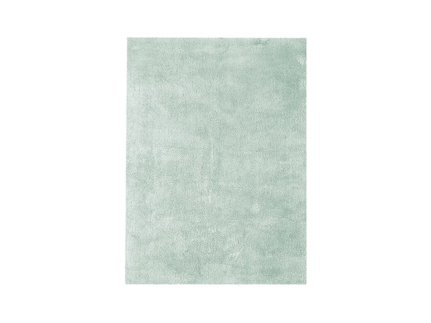 Tapis Shaggy Fait Main "Bali" Bleu 200 x 290 cm