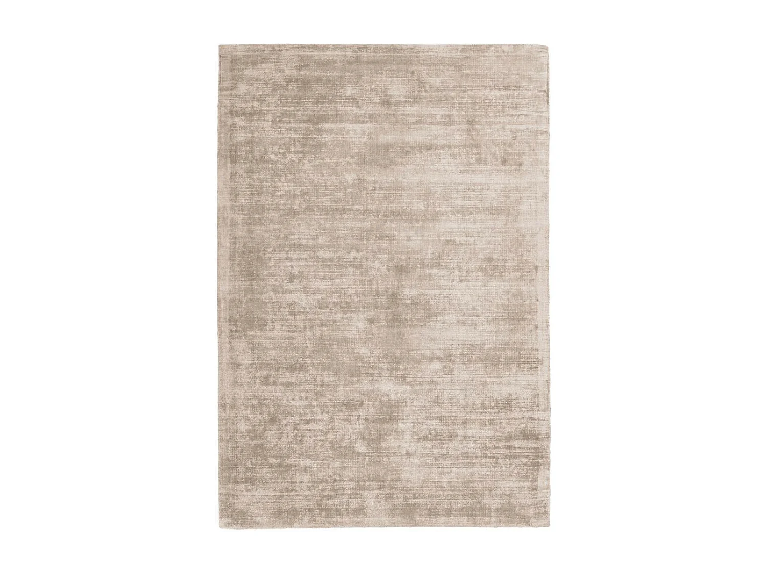 Tapis Tissé à la Main "Village" Champagne 80 x 150 cm