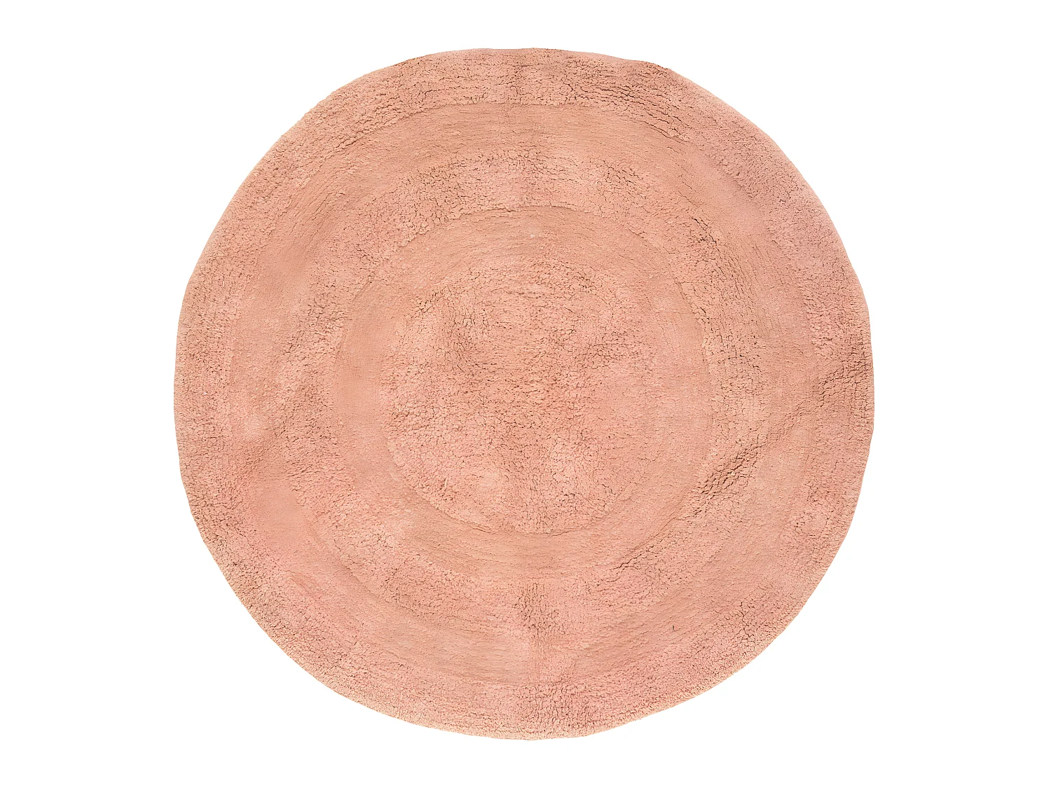 Tapis Déco Enfant "Spirale" 120cm Rose