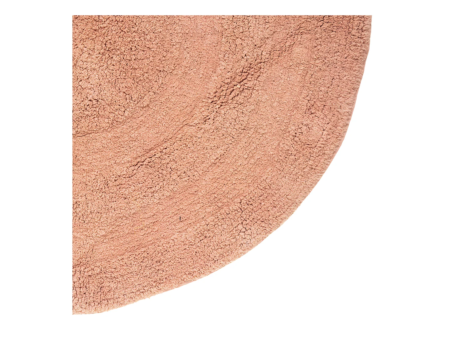 Tapis Déco Enfant "Spirale" 120cm Rose