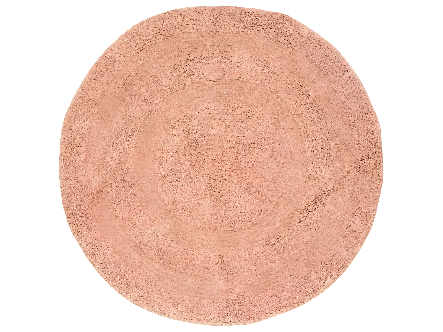 Tapis Déco Enfant "Spirale" 120cm Rose