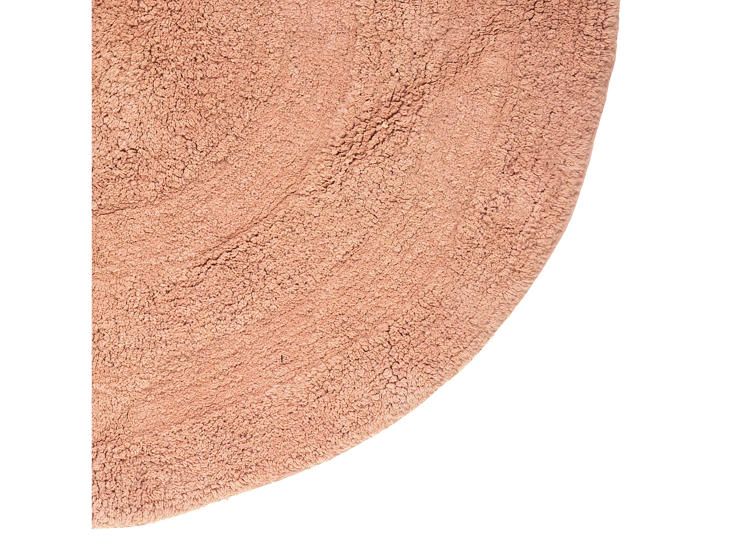 Tapis Déco Enfant "Spirale" 120cm Rose