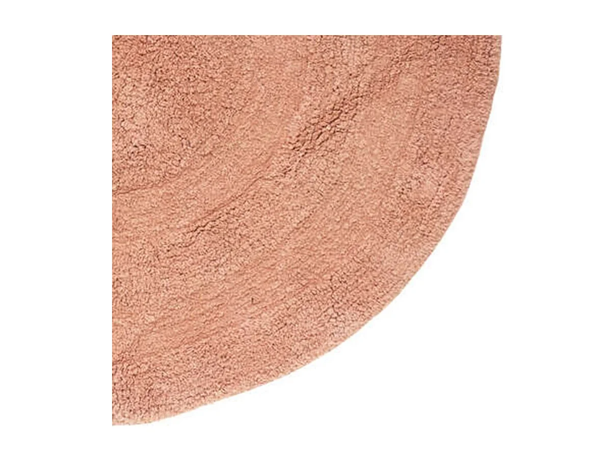 Tapis Déco Enfant "Spirale" 120cm Rose