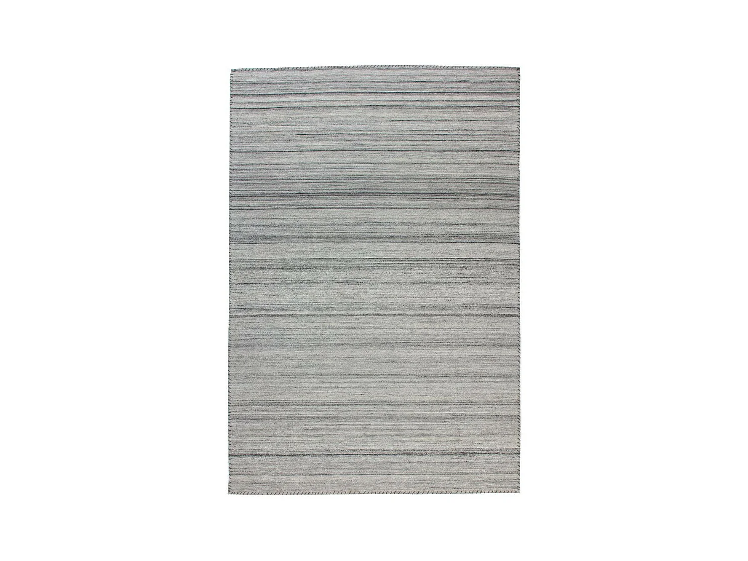 Tapis Jacquard à Poils Courts "Phoenix" Gris 80 x 150 cm