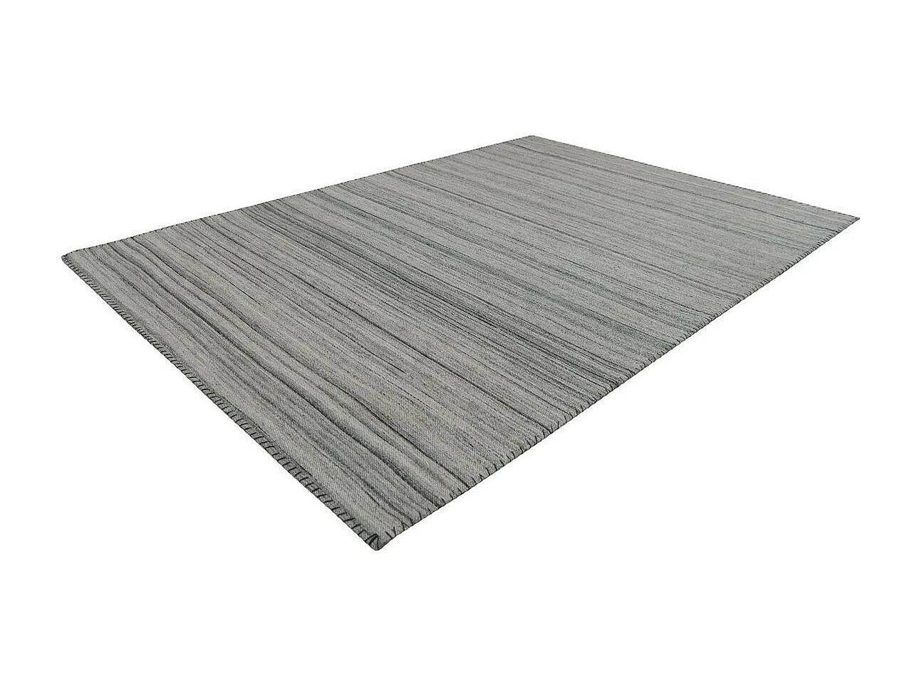 Tapis Jacquard à Poils Courts "Phoenix" Gris 80 x 150 cm