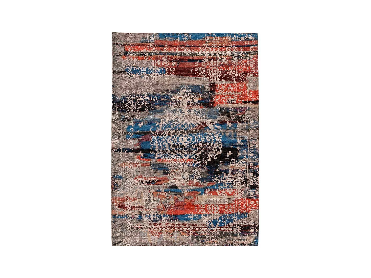 Tapis Tissé Vintage Oriental "Charme III" Multicolore 120 x 180 cm
