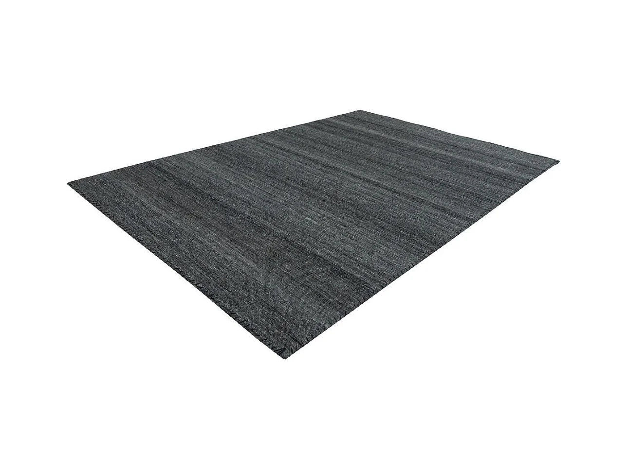 Tapis Jacquard à Poils Courts "Phoenix" Anthracite 200 x 290 cm