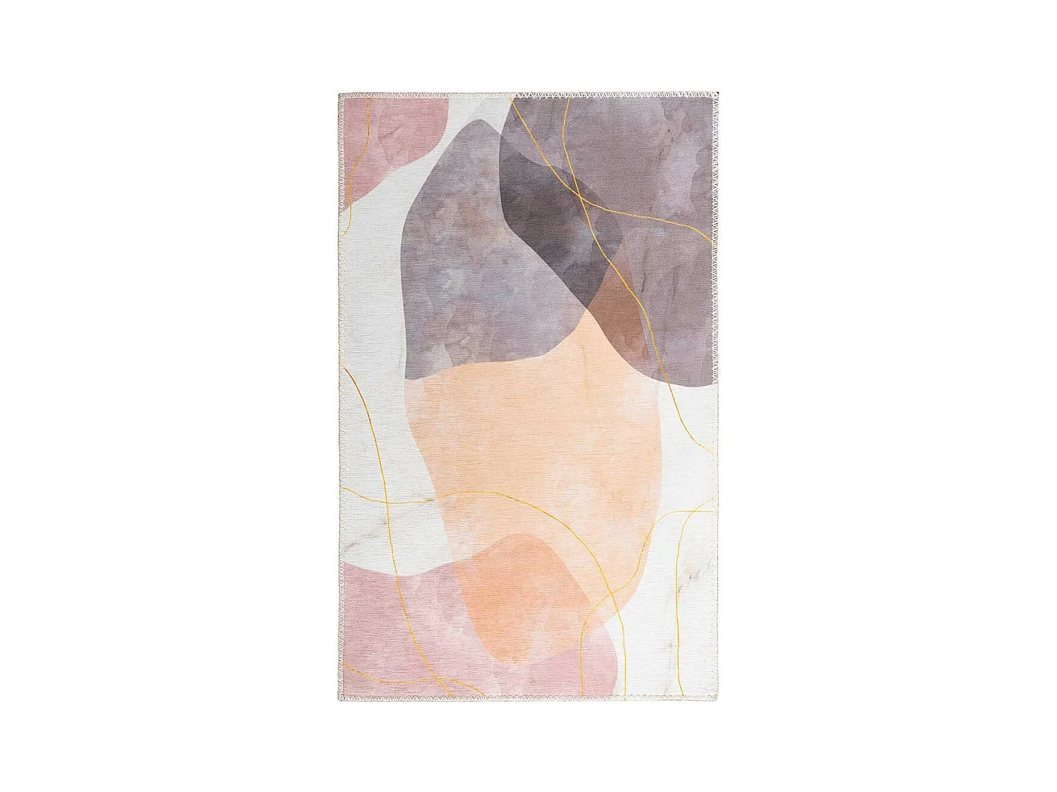 Tapis Tissé à Poils Plats "Picassa III" Multicolore 80 x 150 cm