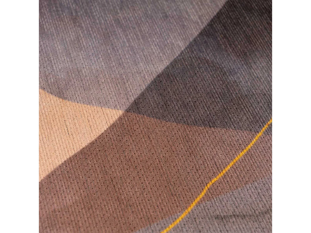 Tapis Tissé à Poils Plats "Picassa III" Multicolore 80 x 150 cm