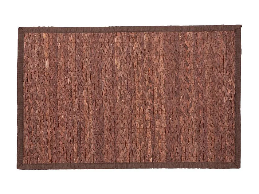 Tapis Bambou Tréssé 120x170cm Chocolat