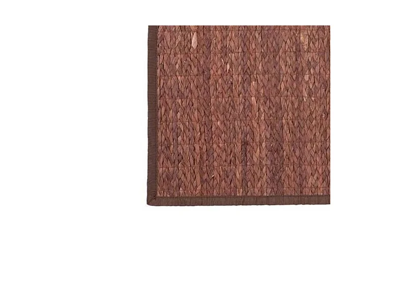 Tapis Bambou Tréssé 120x170cm Chocolat