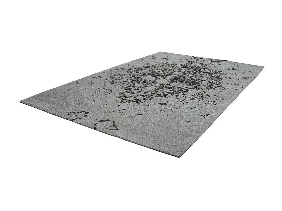 Tapis à Poils Courts Fait Main "Ballerina" Gris 120 x 170 cm