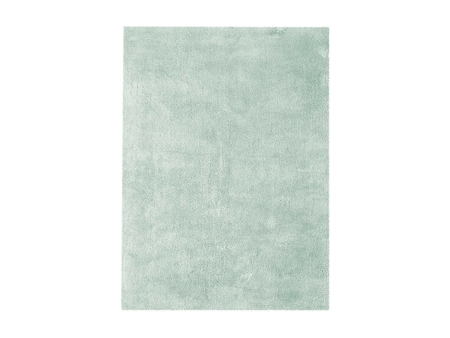 Tapis Shaggy Fait Main "Bali" Bleu 80 x 150 cm