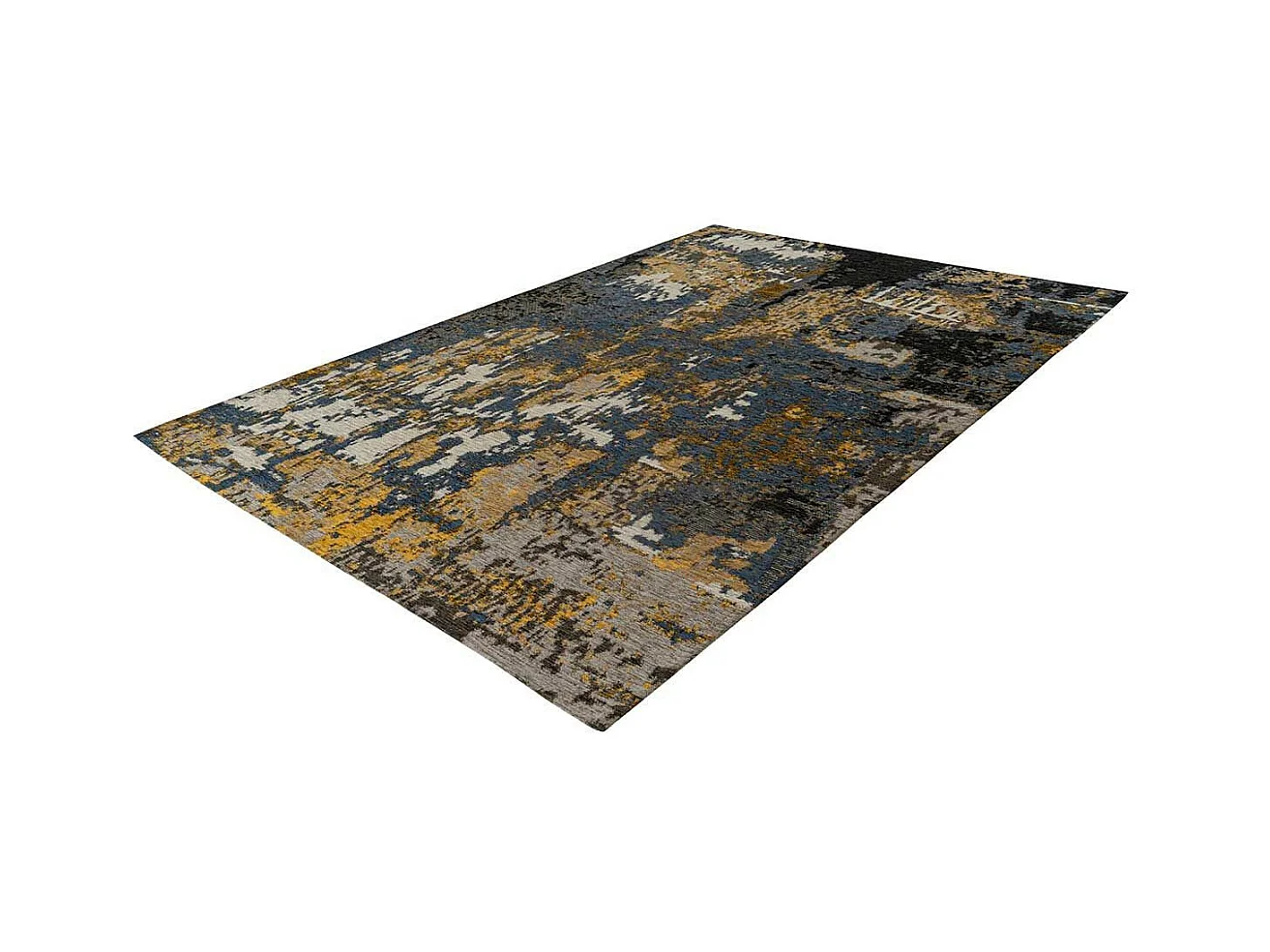 Tapis Tissé Imprimé à Motifs "Primavera IV" Multicolore 120 x 180 cm