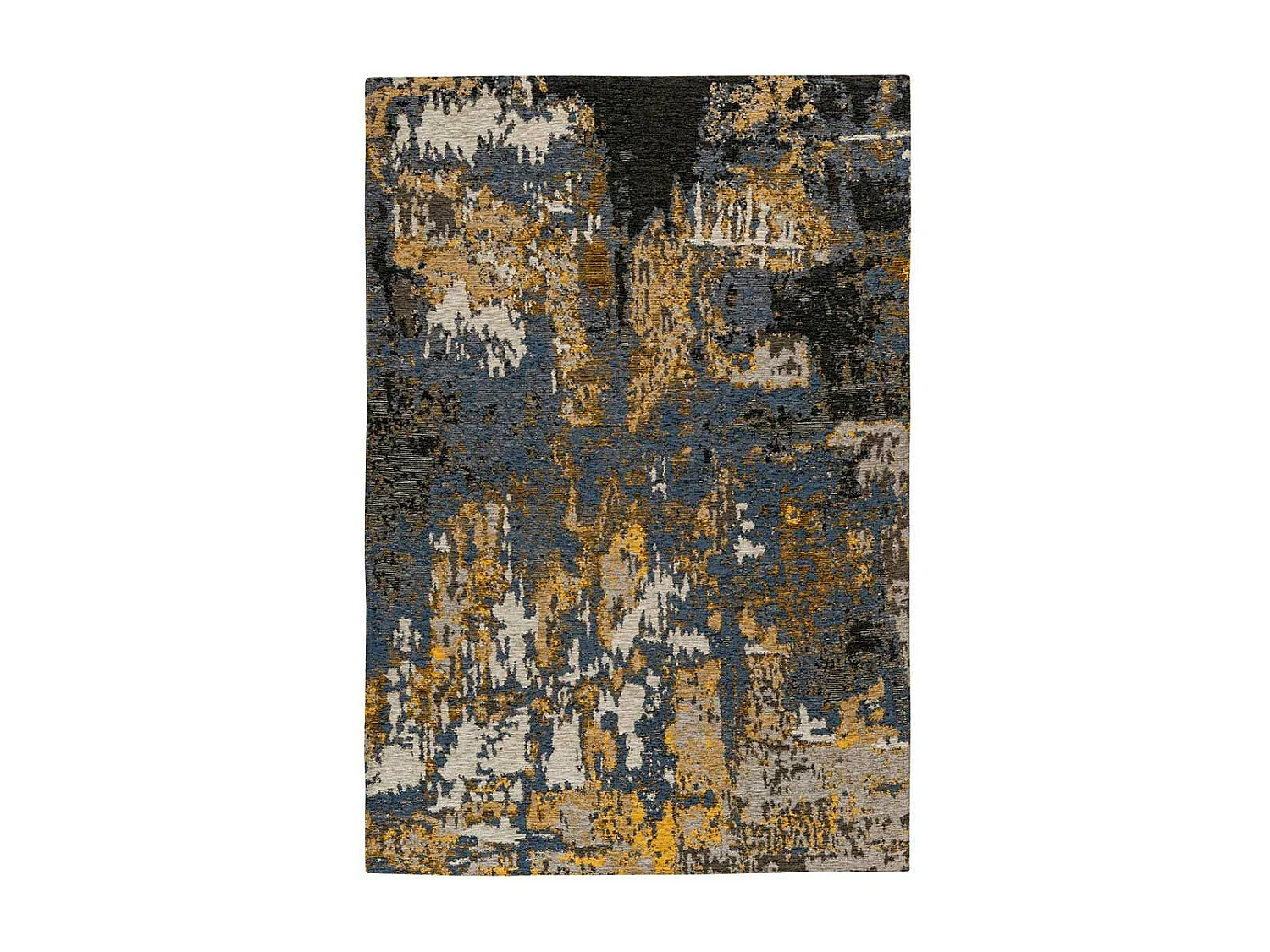 Tapis Tissé Imprimé à Motifs "Primavera IV" Multicolore 120 x 180 cm