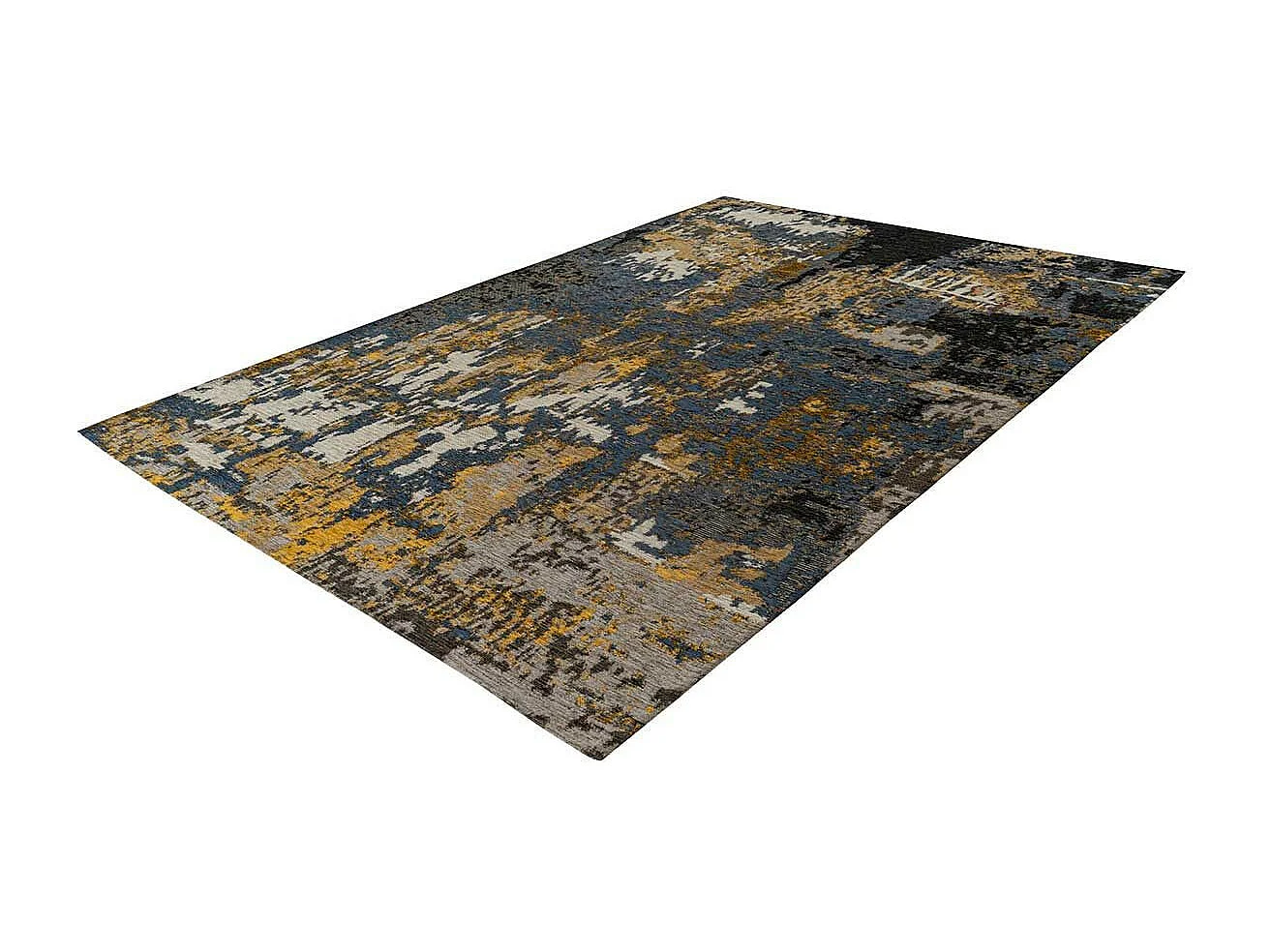 Tapis Tissé Imprimé à Motifs "Primavera IV" Multicolore 120 x 180 cm