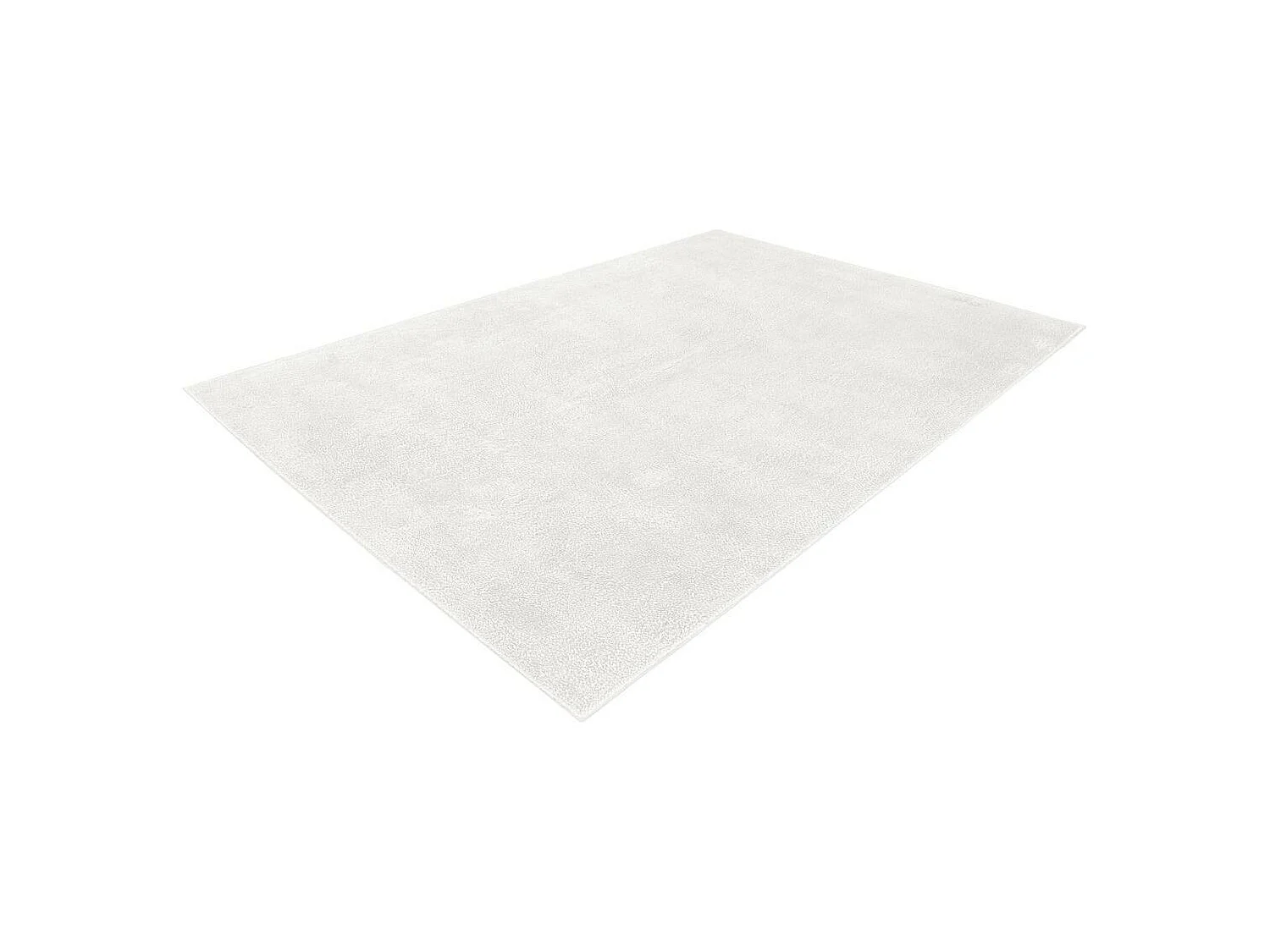 Tapis Shaggy Fait Main "Bali" Ivoire 160 x 230 cm