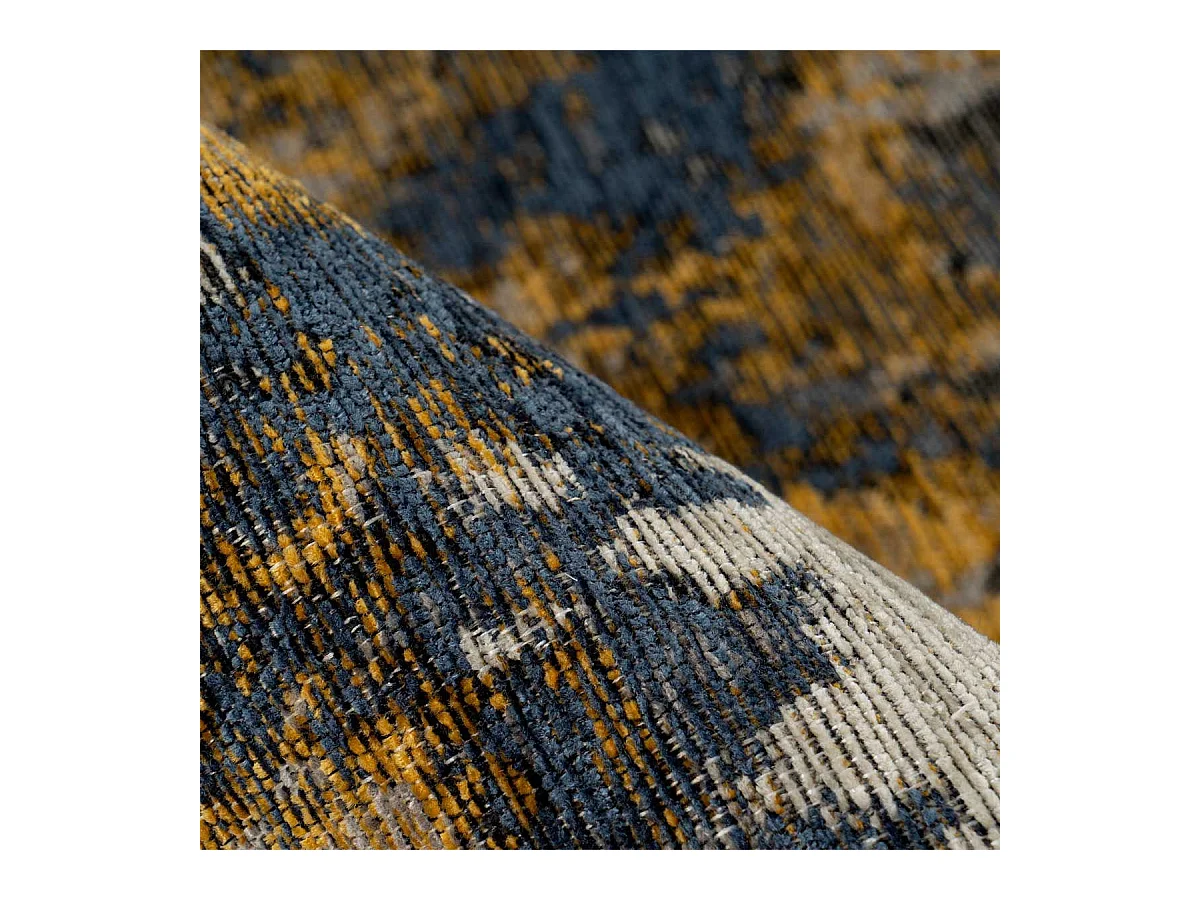 Tapis Tissé Imprimé à Motifs "Primavera IV" Multicolore 200 x 290 cm