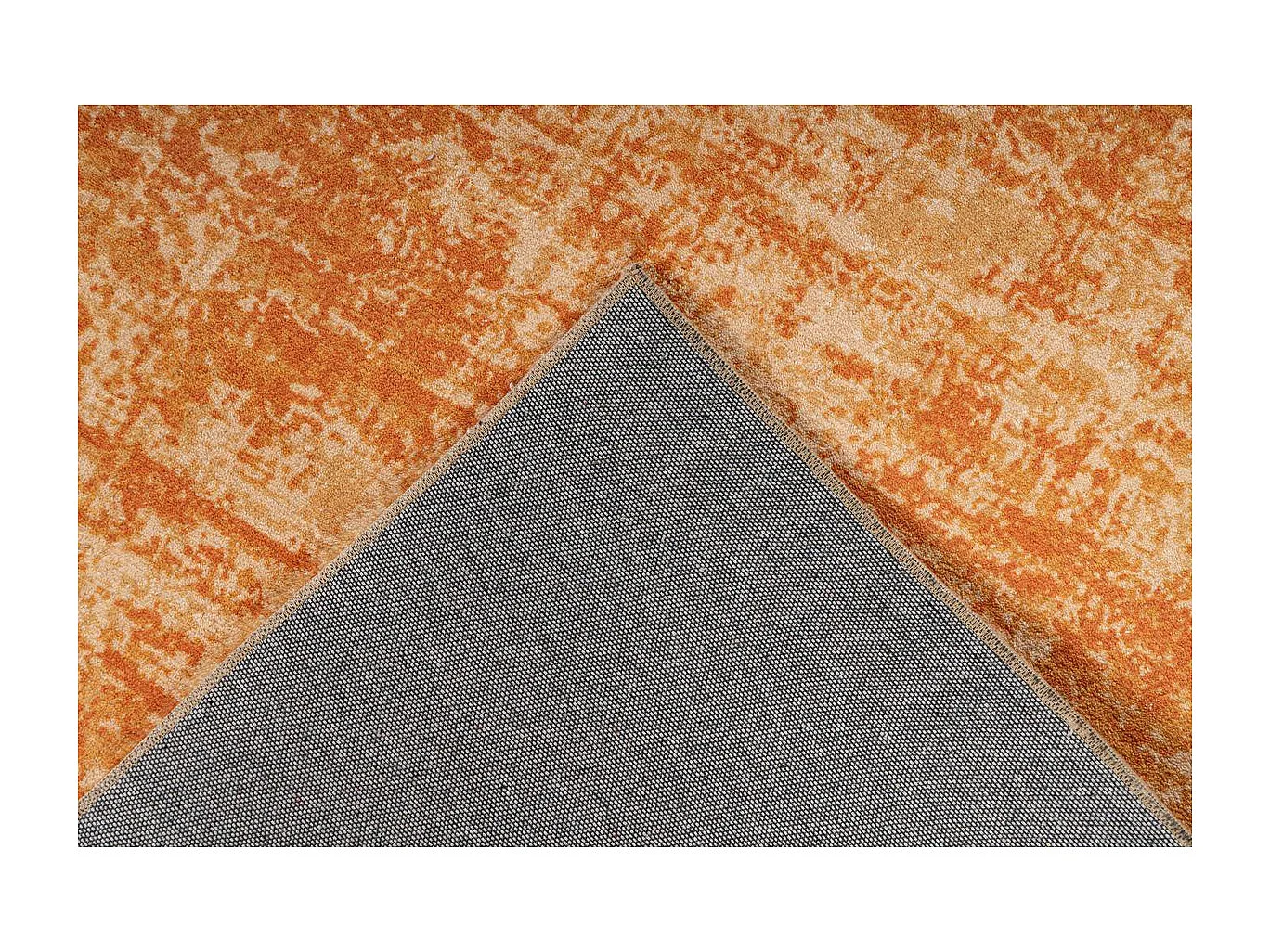 Tapis Vintage Tissé à la Main "Piemont" Sable 120 x 170 cm