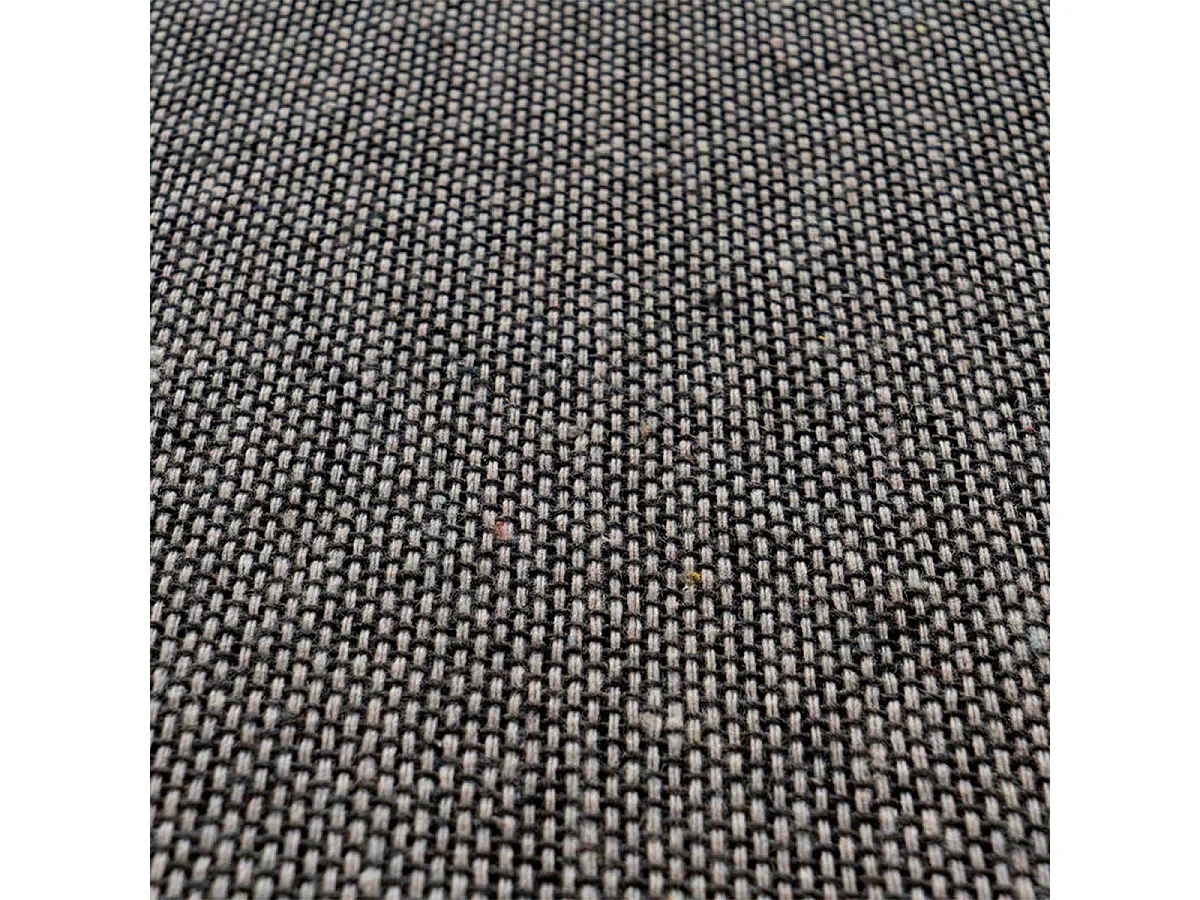 Tapis Rond Enfant Imprimé "Bambini" 160cm Orange