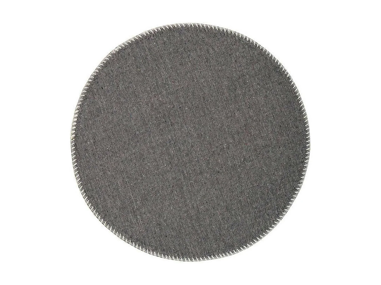 Tapis Rond Enfant Imprimé "Bambini II" 160cm Menthe