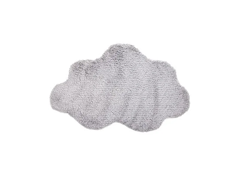 Tapis Enfant "Nuage" 60x90cm Gris