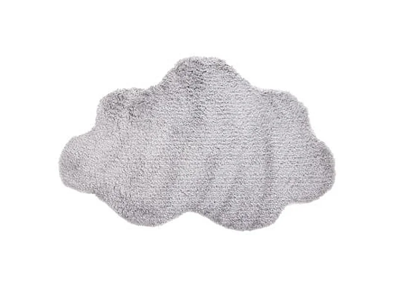 Tapis Enfant "Nuage" 60x90cm Gris