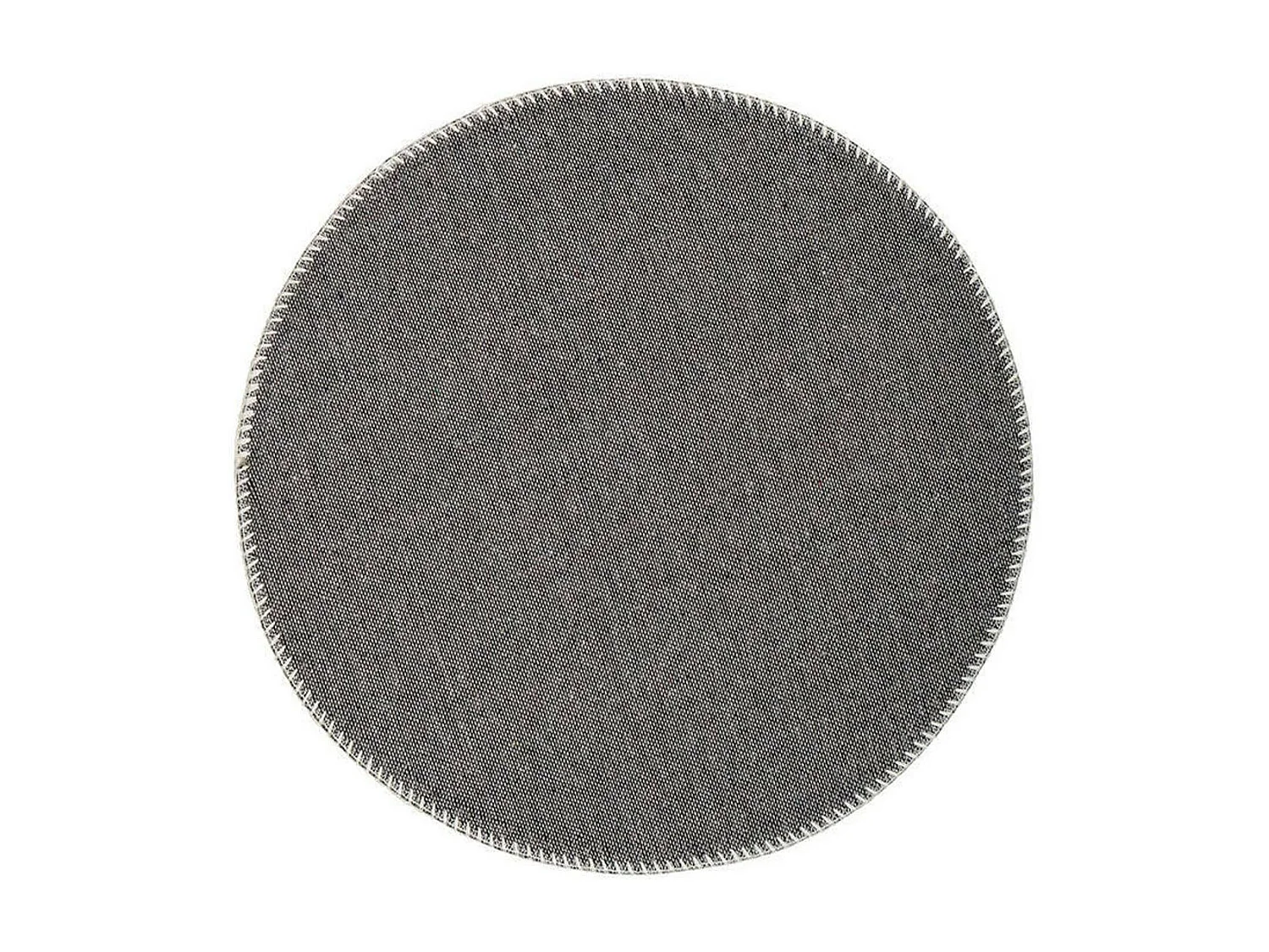 Tapis Rond Enfant Imprimé "Bambini V" 160cm Menthe
