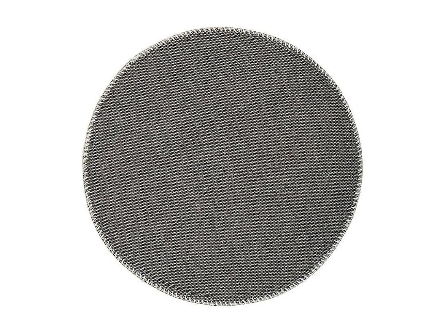 Tapis Rond Enfant Imprimé "Bambini VII" 160cm Menthe