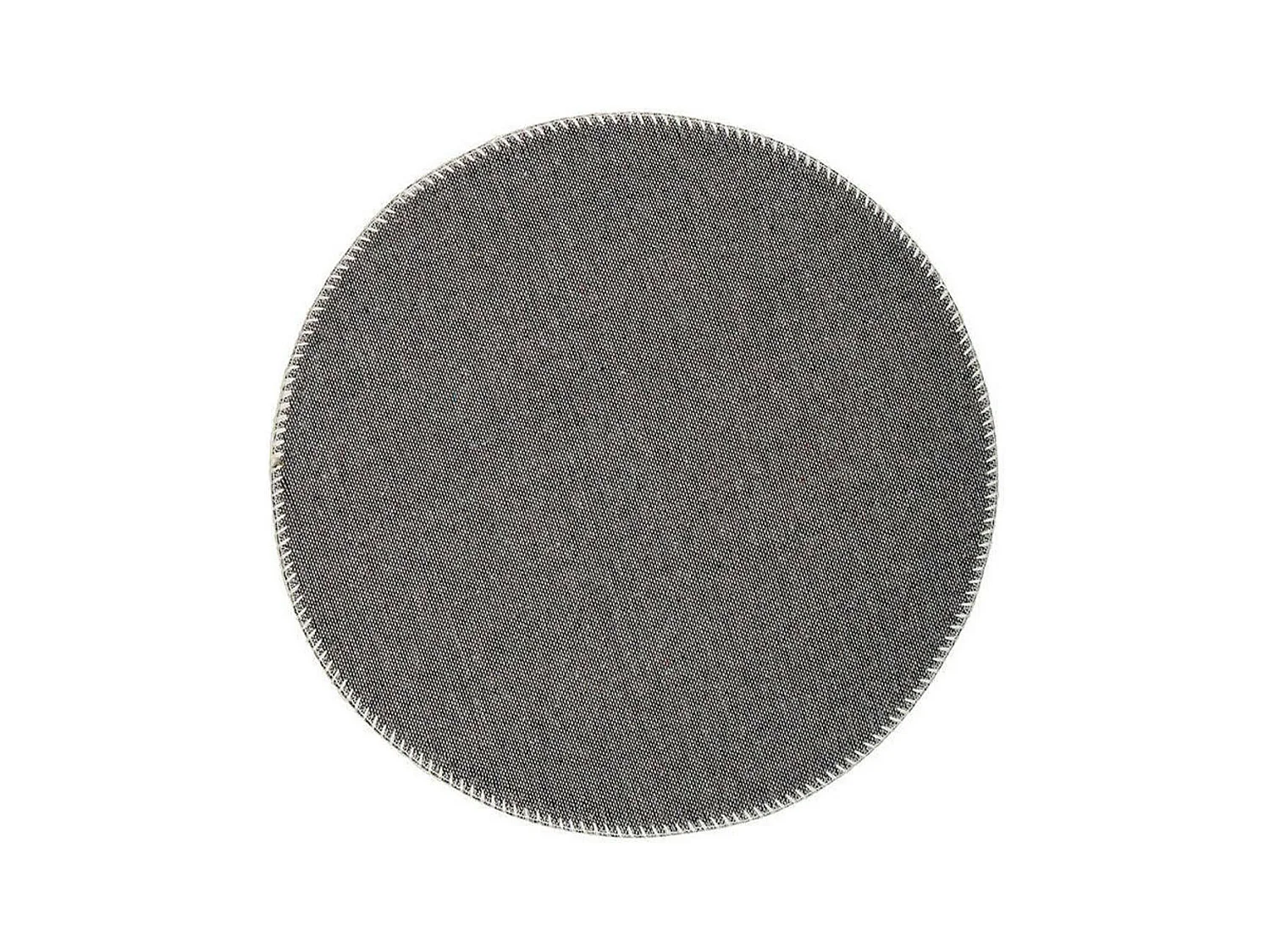 Tapis Rond Enfant Imprimé "Bambini VI" 160cm Rose